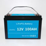 RV 전차 스쿠터를 위한 bms를 가진 lifepo4 리튬 철 인산염 건전지 팩 12v 100ah