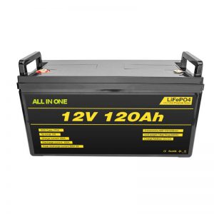 Lifepo4 BMS 리튬 배터리 팩 12v 120ah Lifepo4 리튬 이온 배터리 12v