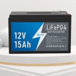 리튬 이온 배터리 팩 12V 15Ah 딥 사이클 Lifepo4 배터리