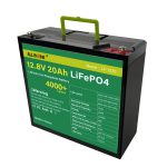 OEM 12V 20Ah 리튬 Lifepo4 배터리 팩