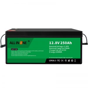 납산 12V 250Ah를 위한 12.8V 250Ah LiFePO4 배터리 에너지 저장 시스템 대체 솔루션