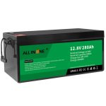 납산 12V 280Ah를 위한 12.8V 280Ah LiFePO4 배터리 팩 대체