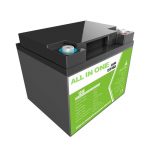 가정 용품 에너지 저장을위한 공장 가격 12.8V 40Ah 납산 대체