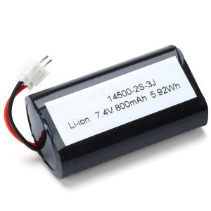 리튬 배터리 14500 7.4V 800mAH