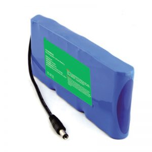 10.8V6600mAh 18650 궤도 검출기 리튬 배터리 팩