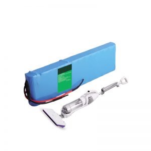 18650 스마트 진공 청소기 리튬 배터리 48V2.9Ah