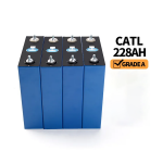 태양 은행 에너지 저장을 위한 CATL 230Ah 228Ah 3.2V Lifepo4 프리즘 리튬 전지