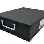 AGV 로봇 용 RS4835 통신 기능이있는 경량 24V50Ah 리튬 이온 배터리