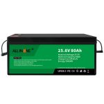 RV/캐러밴/UPS/골프 카트 24V 80Ah용 25.6V 80Ah 안전/긴 수명 LFP 배터리