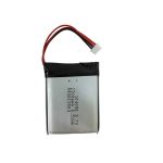 3.7V 2300mAh 테스트 장비 및 장비 폴리머 리튬 배터리 AIN104050