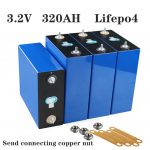 3.2V CATL A 급료 깊은 주기 6000배 Lifepo4 세포 320ah 310AH 태양광 저장 시스템