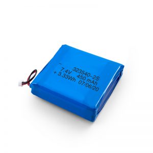 LiPO 충전식 배터리 323540 3.7V 900mAH / 7.4V 450mAH