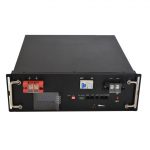 태양 광 발전 시스템 용 48v 100ah 태양 리튬 이온 인산염 배터리 팩