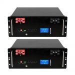 LifePO4 배터리 48V 100Ah 리튬 배터리 태양열 저장 48v 충전식 배터리 팩