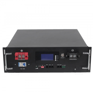 랙 리튬 이온 배터리 배터리 48V 100Ah 200Ah 5KWH 10KWH 태양광 발전 축전지 팩