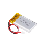 OEM 맞춤형 502035 300mAh 1.11Wh 충전식 리포 배터리