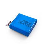 맞춤형 충전식 3.7V 450530550700750800900Mah Li-Po Lipo 배터리