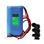 트랙 신호 장 비용 18650 7.2V 2500mAh 예비 리튬 배터리