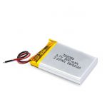 중국 도매 3.7V 600Mah 650Mah 미니 리튬 폴리머 리튬 배터리 충전식 배터리 장난감 자동차에 대 한 팩