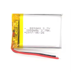 Lipo 배터리 803040 3.7V 1000mAh 083040(pcm 및 와이어 포함)