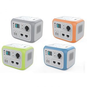 리튬 배터리 18650 Protable 태양열 발전기 500Wh