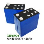 태양계 오토바이 UPS를위한 LiFePO4 프리즘 건전지 3.2V 120AH