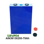 LiFePO4 프리즘 배터리 36130200 3.2V 75AH