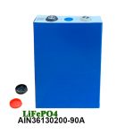 LiFePO4 프리즘 배터리 3.2V 90AH lifepo4 자동차 전동 공구 전동 휠체어 용 충전식 배터리