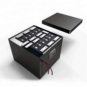 골프 카트 배 가정 태양 에너지 저장을위한 LiFePO4 프리즘 건전지 48V 100AH