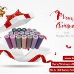 ALL IN ONE Battery Technology Co Ltd의 메리 Christams 인사말