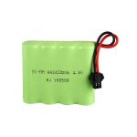 NiMH 충전식 배터리 AA2400mAH 4.8V