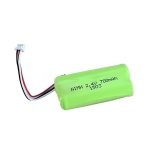 NiMH 충전식 배터리 AA700 2.4V