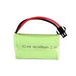 NiMH 충전식 배터리 AA2400mAH 2.4V