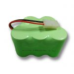 NiMH 충전식 배터리 D9000mAH 6V