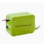 NiMH 충전식 배터리 SC 2400mAH 14.4V