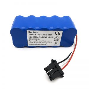 진공 청소기 TEC-5500, TEC-5521, TEC-5531, TEC-7621, TEC-7631 용 12v ni-mh 배터리